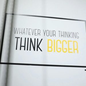 Sign With Motivational Quote