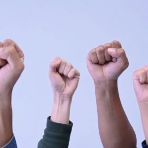 Video Of People Doing Fist Hand Gesture
