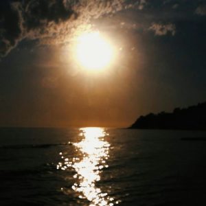 A Sun Set
